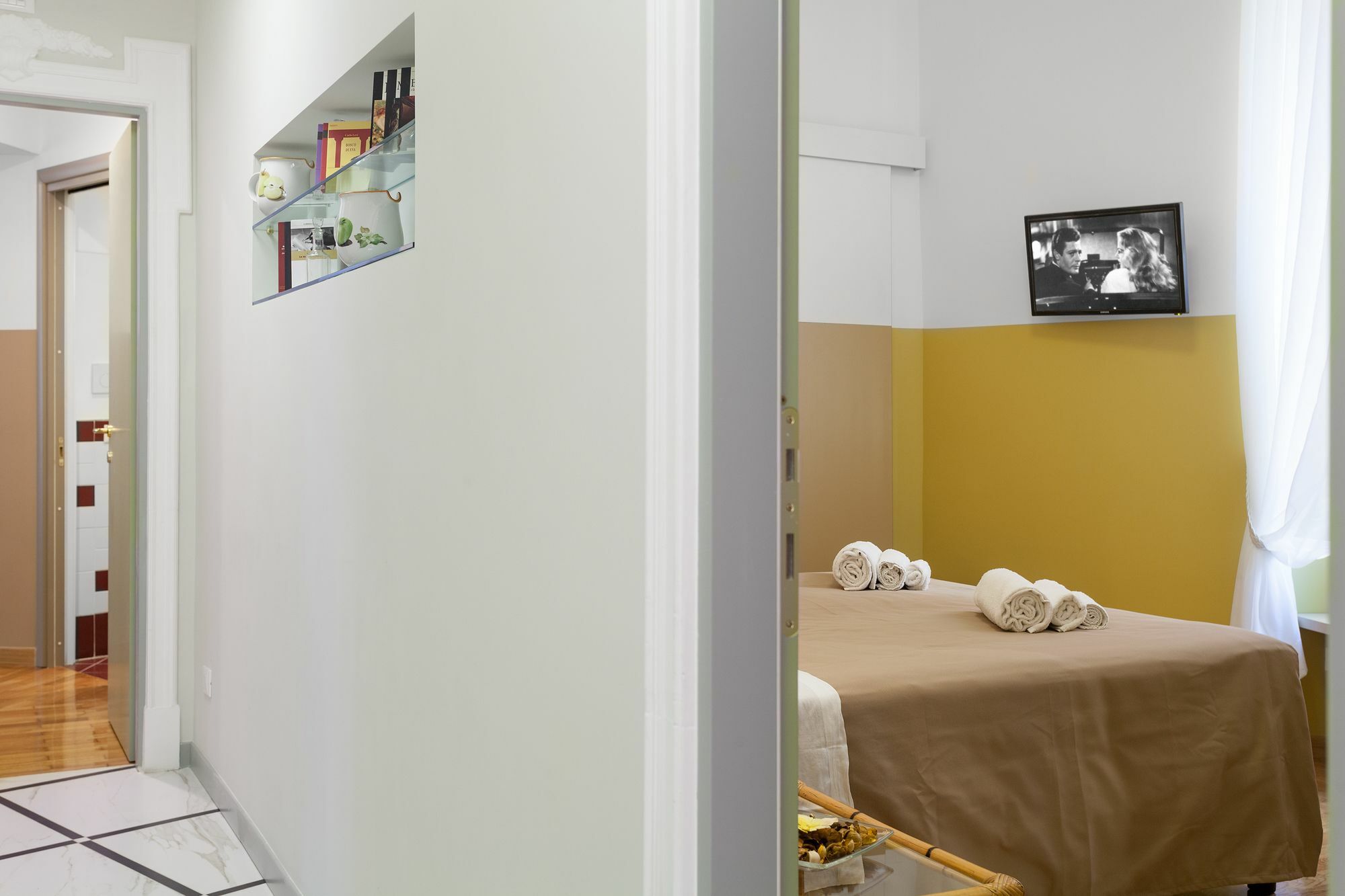 Roma Rondo' Bed & Breakfast ภายนอก รูปภาพ